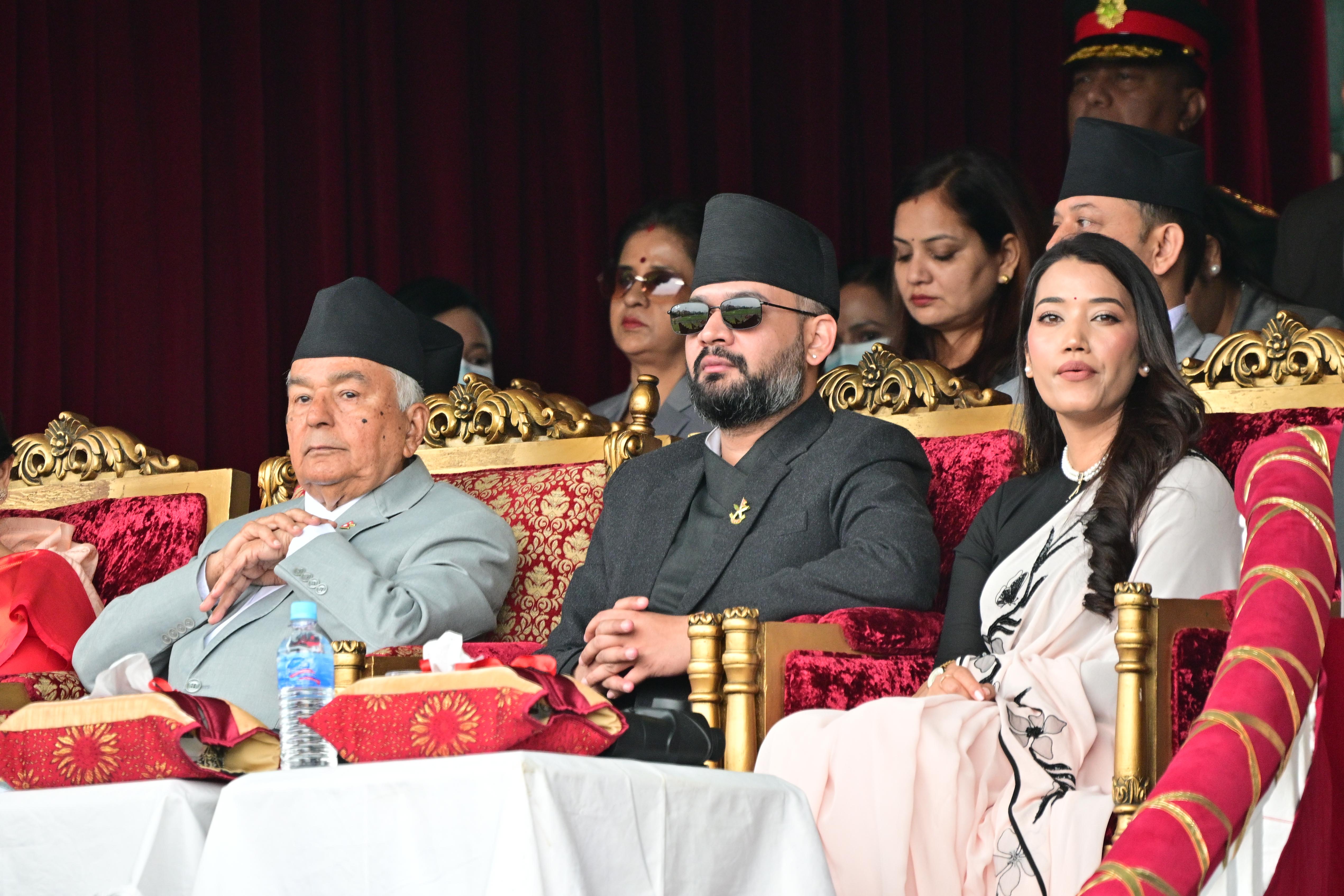 गणतन्त्र दिवसमा राष्ट्रपतिको पहिलो सम्बोधन
